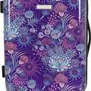 Travelers Club Unisex Bella Caronia Deluxe 20", 3 Piece, or 7 Piece Luggage & Travel Accessories Set Jardin