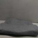 PUXING Cervical Neck Pillow for Pain Re-LIEF Sleeping High Density Space Cervical Memory Foam Pillow Contour Pillows for Neck and Shoulder Pain Travel Bolster Pillow for Bed (Color:Grey)