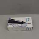 AquaSonic Aqua Flosser - Cordless Rechargeable Water Flosser for Teeth - Waterproof, Portable Oral Irrigator for Dental Cleaning with 5 Jet Tips  Braces Home Travel (Black)