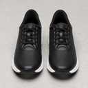 Marcport Mens Business Casual Sneakers (2026 New) Lightweight Dress Shoes for Office & Daily Walking, Black9.5