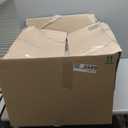 FurHaven Round Orthopedic Dog Bed for Medium Dogs, Egg Crate with a Solid Orthopedic Foam Base with Attached Blanket Hood and Removable Washable Cover, Medium, Sherpa & Suede Snuggery, Espresso