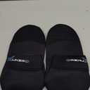 XUKER Neoprene Socks, 2mm Sand Proof Beach Volleyball Soccer Socks for Men Women (Medium, Black)