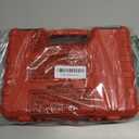 BLACKROBOT 10-Piece 3/8” Drive Oil Filter Socket Wrench Set, Metric Low Profile Oil Filter Sockets with 72-Tooth Ratchet, Oil Filter Cap Remover and Installer Tool Set