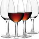 Physkoa Port Glasses Set of 4 7 oz Crystal Sherry Glasses & Dessert  Tasting Glasses Birthday Wedding Housewarming Gifts for Lovers