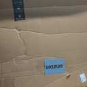 Acoustic Panels, 2 Pack, Large, 46" x 23", Pure White