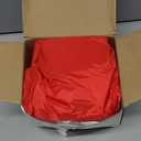 Arokibui Red Inflatable Santa Claus Costume Blow up Santa Suit Cosplay Party Halloween Christmas Costume Xmas Suit