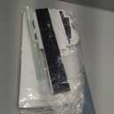 Large 32 x 24 Inch Movie Night Photo Booth Props Corrugated Plastic Movie Theater Picture Selfie Frame Cinema Photo Frame Selfie Props Accessories for Family Holiday Birthday Baby Shower Party Supply