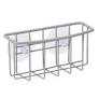 Sponge Holder for Kitchen Sink Sink Sponge Holder Suction Cups Dish Cloth Hanger Non-slip Drying Rack