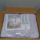 Beatrice Home Fashions Medallion Chenille Bedspread, King, Lavender