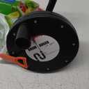 FLSEPAMB Drain Auger 25 Ft Plumbing Snake Snake Drain Clog Remove Tool Professional Sink Snake for Bathtub Drain, Kitchen Sink, Comes with Gloves and 25 Inch Snake Hair Clog Remover (Black)