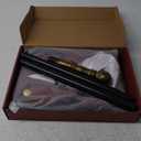 Kids Vampire Costume for Boy, Halloween Costumes Dress Up Role Play Set (Large)