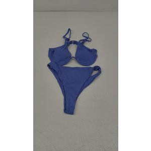 Swimsuit Bikini M Blue 2 Pcs