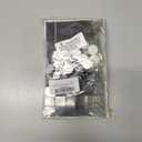 Aertiavty Magnetic Squares with Adhesive Backing, 360 Pcs 0.8" Fridge Magnets, Magnetic Strips with Adhesive Backing, 80 Mil Magnet Sheets for Whiteboard, Refrigerator, Crafts, Easy Peel and Stick