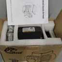 TIGEROAR Oil Transfer Pump 110V Electric Fuel Transfer Pump 18 GPM Kerosene Biodiesel Diesel Fuel Filling Oil Draining