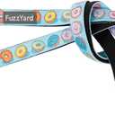 FuzzYard You Drive Me Glazy Dog Leash | Size L | Comfortable Neoprene Lead for Dogs | Perfect for Outdoor Walking & Training