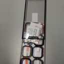 COMMUTER 16 Pack Cases for Apple Watch Series 11/10 42mm Screen Protector, (2025 New) Hard PC Ultra-Thin Protective Face Cover Built-in Tempered Glass Film for iWatch 11/10 42mm