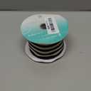 CT CRAFT LLC Striped Canvas Cotton Ribbon 2.5" x 10 Yards Ivory/Black Stripes for Thanksgiving Christmas Home Dcor Gift Wrapping Outdoor Tree Topper Bow Wreath