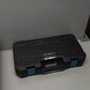 LIBRATON Rivet Nut Tool, 16" Rivnut Tool Kit, Hand Rivet Nut Tool kit with 11PCS Metric & SAE Interchangeable Mandrels, 110PCS Rivet Nuts, Carrying Case, Auto Release Nut Design