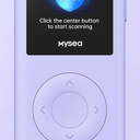 Mysea Hidden Camera Detector with Screen - Portable AI Anti Spy Camera Detector, 2.4G/5G Dual-Band WiFi Detection, Rechargeable Long Battery Life for Hotel, Office, Travel, Home