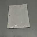 Premium College Ruled Loose Leaf Paper  100 GSM, 100 Sheets (200 Pages), 8.5" x 11", 3-Hole Punched, Acid-Free, Fits 3-Ring Binders  Ideal for Students, School & Office