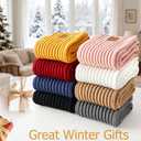 Kids Scarf Winter Neck Warmer Toddler Neck Scarf Girls Thick Scarves Boys Warm Neck Warp 2-12 Years