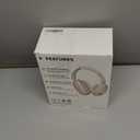 Wentronic Y01 Wireless Noise Canceling Headphones Bluetooth 5.3 Over Ear Headphones with Microphone, Hi-Res Audio, 48H Playtime, Foldable Comfortable Earpads,Compatible with iOS,Android,PC, Starlight