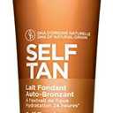 Clarins Self Tanning Milky Lotion | Self Tanner For Face and Body | Natural, Long-Lasting, Streak-Free, Sun-Kissed Glow and 24-Hour Hydration* | Non-Staining | Contains Glycerin