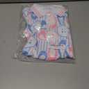 Girls' Active Sport Dress Short Sleeve Performance Golf and Tennis Dress Summer Casual Athletic Outfit for Kids,  (US, Age, 3 Years, 3-4 Y)