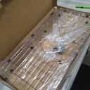 Serene Valley Sink Bottom Grid 24-1/8" x 12-5/8", Centered Drain with Corner Radius 1-1/2", Sink Protector NLW2412C, Medium