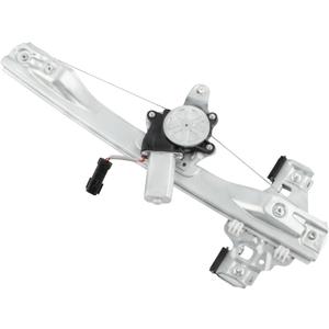 BOXI 751-741 Rear Driver Side Power Window Regulator with Motor Fits for Chevrolet Cruze Limited 2016 for Chevrolet Cruze 2012-2015 /Silvery /95299685