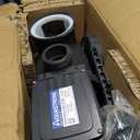 Aquastrong In/Above Ground Pool Pump, High Flow (Dual Speed with Timer, 1.5HP, 4975 GPH, 115V)