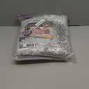 Yimobra Toilet Rugs U Shaped Washable, Extra Thick Soft Absorbent Chenille Contour Bathroom Rugs for Toilet 24x24 Inch, Quick Dry Non Slip Toilet Mat for Bath Floor, Light Grey