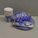 Birthday Party Decorations Kit for 10 Complete Hedgehog Party Supplies with Banner, Balloons, Tablecloth, Plates, Napkins & Much More