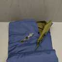 Camping Sleeping Pad, Ultralight Camping Mat with Pillow, Built-in Foot Pump Inflatable Sleeping Pads Compact for Camping Backpacking Hiking Traveling Tent, Single, Green