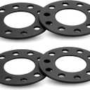 4PCs 1/4" (6mm) 5x5 5x120 5x127 Wheel Adapters Spacers w/ 78.1mm Bore fit Jeep Commander Grand Cherokee Wrangler, Chevy Corvette Camaro, BMW M5 M6 Z3 Z4