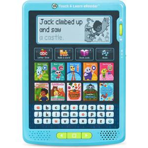 LeapFrog Touch and Learn eReader, Teal