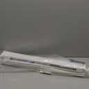 LazBlinds No Tools No Drill Cordless Roman Shades for Windows, Blackout Thermal Insulated UV Blocking Window Blinds, Lightweight Fabric Blinds for Indoor Windows, 24" W x 72" H, Blackout - White