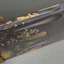 iHAPPYWALL Kitchen Pictures Wall Decor 4 Pieces Couful Spice in Spoon Vintage Canvas Wall Art Food Photos Painting On Canvas Stretched Framed Home Decoration Gift Ready to Hang