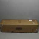 6ft Pre-lit PVC Artificial Half Christmas Tree 250 LED Lights