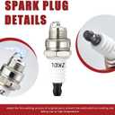 Black Aluminum Pull Starter Recoil Starter for 2 Stroke Engine 47cc 49cc Pocket Bike Mini ATV Dirt Bike