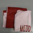 Artoid Mode Red Xmas Tree Merry Christmas Kitchen Towels Dish Towels, 18x26 Inch Farmhouse Star Snowflakes Decoration Cleaning Set of 2