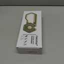 6-Stage Knife Sharpener - Premium Kitchen Knife Sharpeners - Adjustable Handheld Manual Knife Sharpeners for Kitchen Knives, Scissor and Chef Knife.Easy for beginners to use (GREEN)