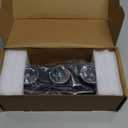 55056826AB AC Heater Climate Control Module Fit for Dodge Ram 1500/2500/3500 2009-2010, OE 55111290AE, 55056826AC, 55056826AD, 55056826ag