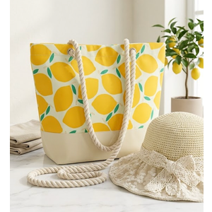 Fokongna Beach Bag Sun Straw Hat, Tote Bag for Women Friends Travel Aloha Bags Waterproof Travel Vacation Gifts