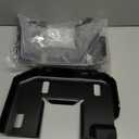 2pcs Front Left and Right Side Frame Mount Bumper Bracket Fits for Ford F-150 2015 2016 2017 2018 2019 2020 Replace FL3Z17N775C FL3Z17N775H FO1066203 FO1067203