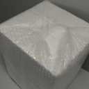 50Pcs Foam Board White Poster Board, IKAYAS 11x13.8 inch Double-Sided White Foam Core Board, Foam Boards for Crafts, Paintings Prints, Art, Display, Presentation and School Projects 1/5" 5MM Thick