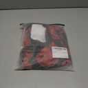 WDIRARA Women's Plus Size Floral Ruffle Hem Bodycon Midi Skirt Elastic Waist Fishtail Skirts