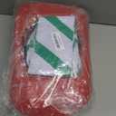 Xtinmee 12 Pcs Christmas Cowboy Hat 12 Pcs 35" Large Inflatable Candy Canes Santa Claus Cowgirl Hat Candy Canes Balloons Xmas Adults Unisex Xmas Cap for Christmas Costume Party Supplies Decorations