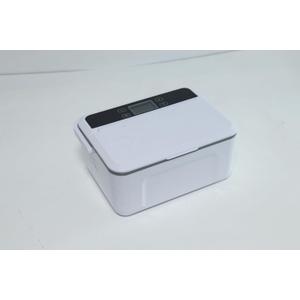 Juiseaty Electric Insulin Cooler Travel Case Box, Medication Cooler for Travel, Insulin Fridge, Portable Insulin Refrigerator for 5-6 Pens, 32-64 Temperature Control,Power Supply