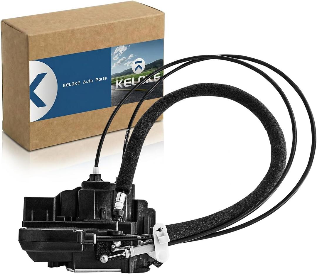 KELOKE Door Lock Latch Actuator Compatible with Nissan Versa 2007 2008 2009 2010 2011, Front Left Driver Side, Replaces# 80501EL00A